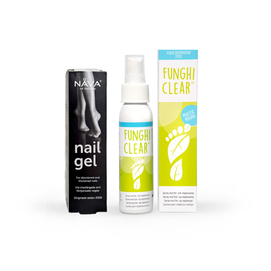 FunghiClear & Nåva nagelgel